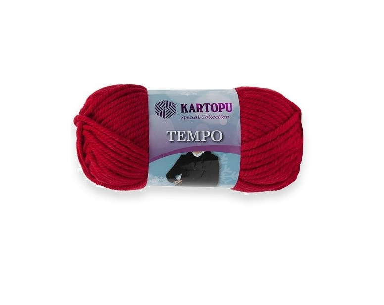ACRY.WOOL YARN:5BLS (1KG) (KARTOPU/TEMPO)