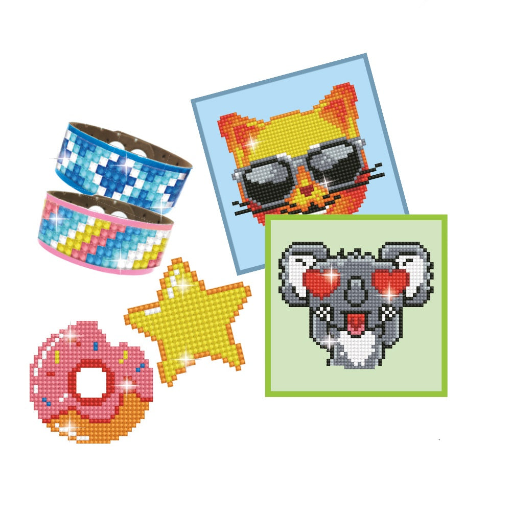 DIAMOND FACET ART KIT (DTZ10.003)