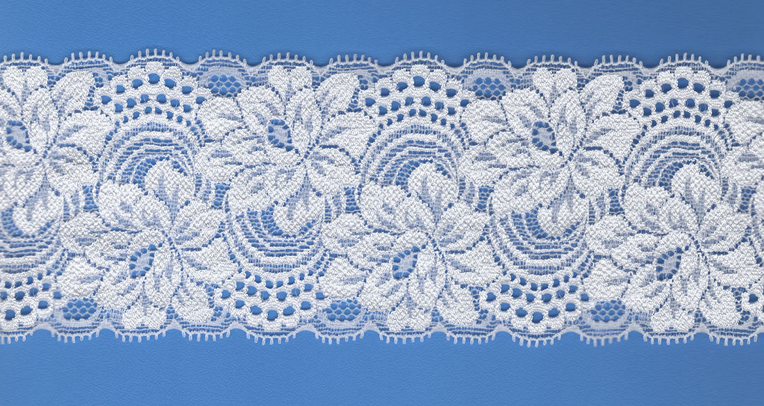 RASCHEL LACE: 3" (675)