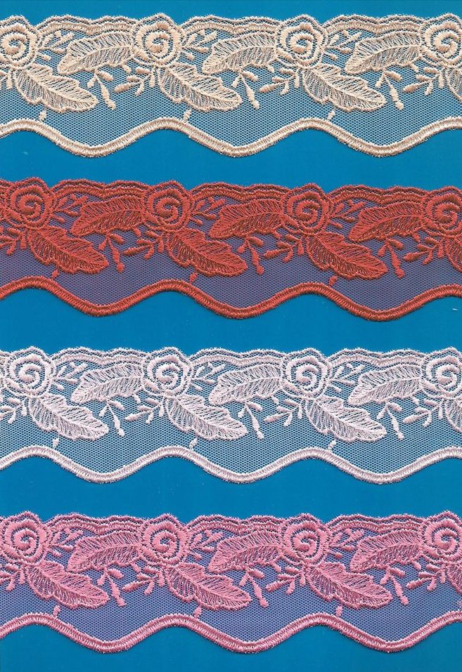 NET CUTTING LACE;2" (D-45-4064)