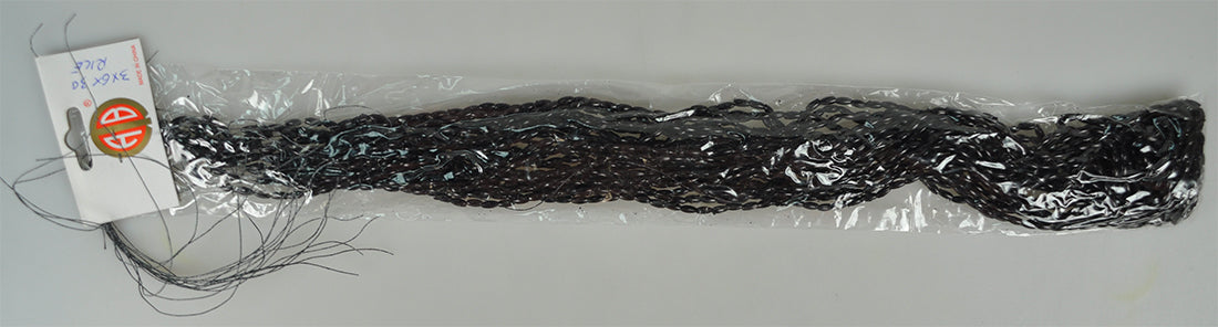 BEADS;30"STR (3X6X30RICE)