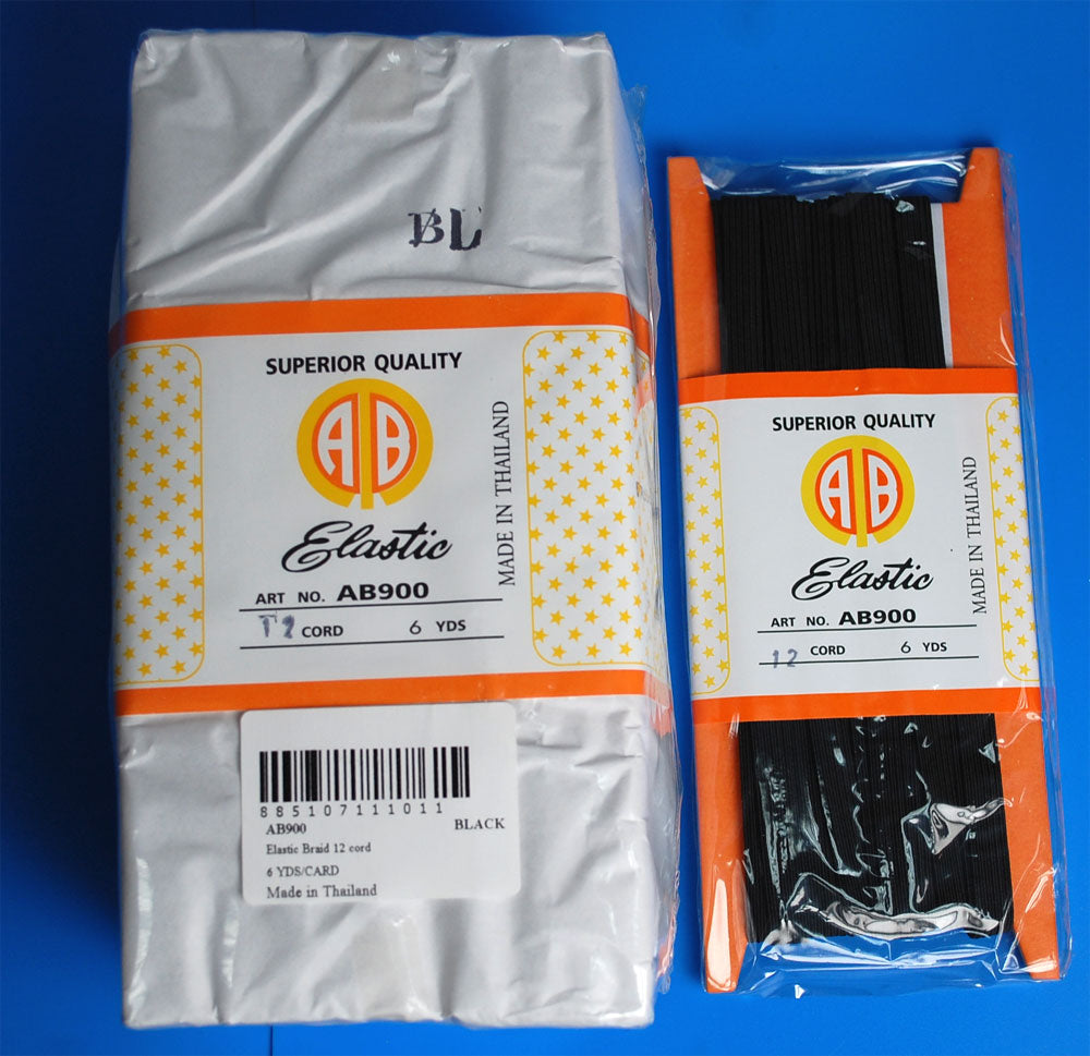 ELASTIC BRAID (AB900-B/12C-6)