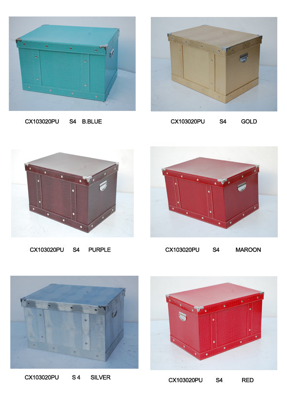 PU BOX:S/4 (CX103020/PU/4)