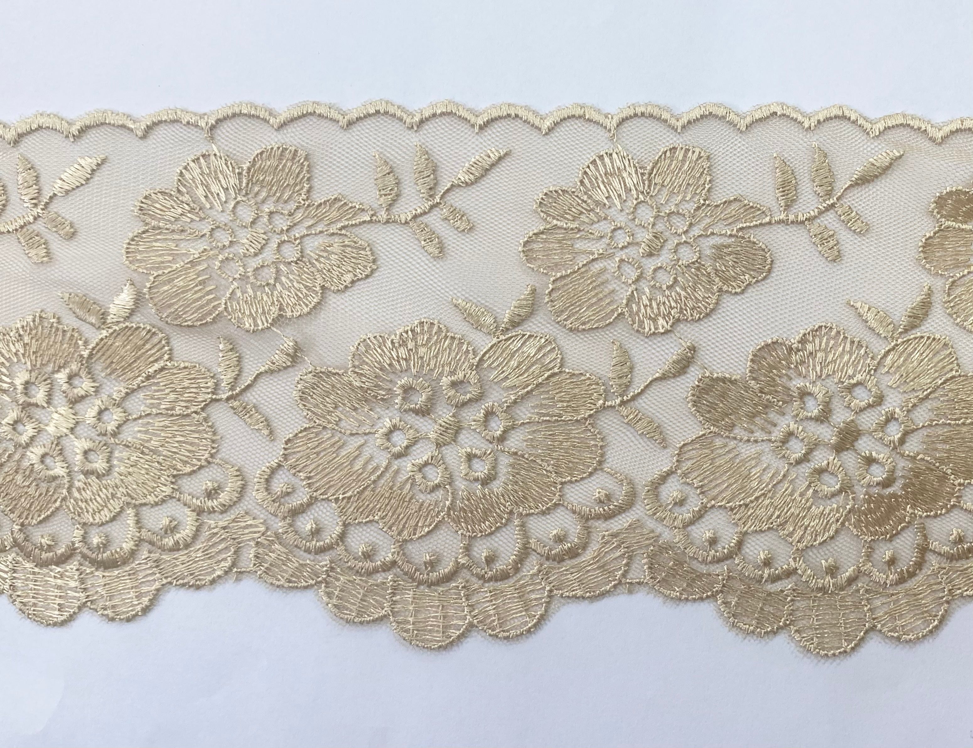 NET-CUT LACE:15Y (13.7M)10.63CM) (D-53-4167)