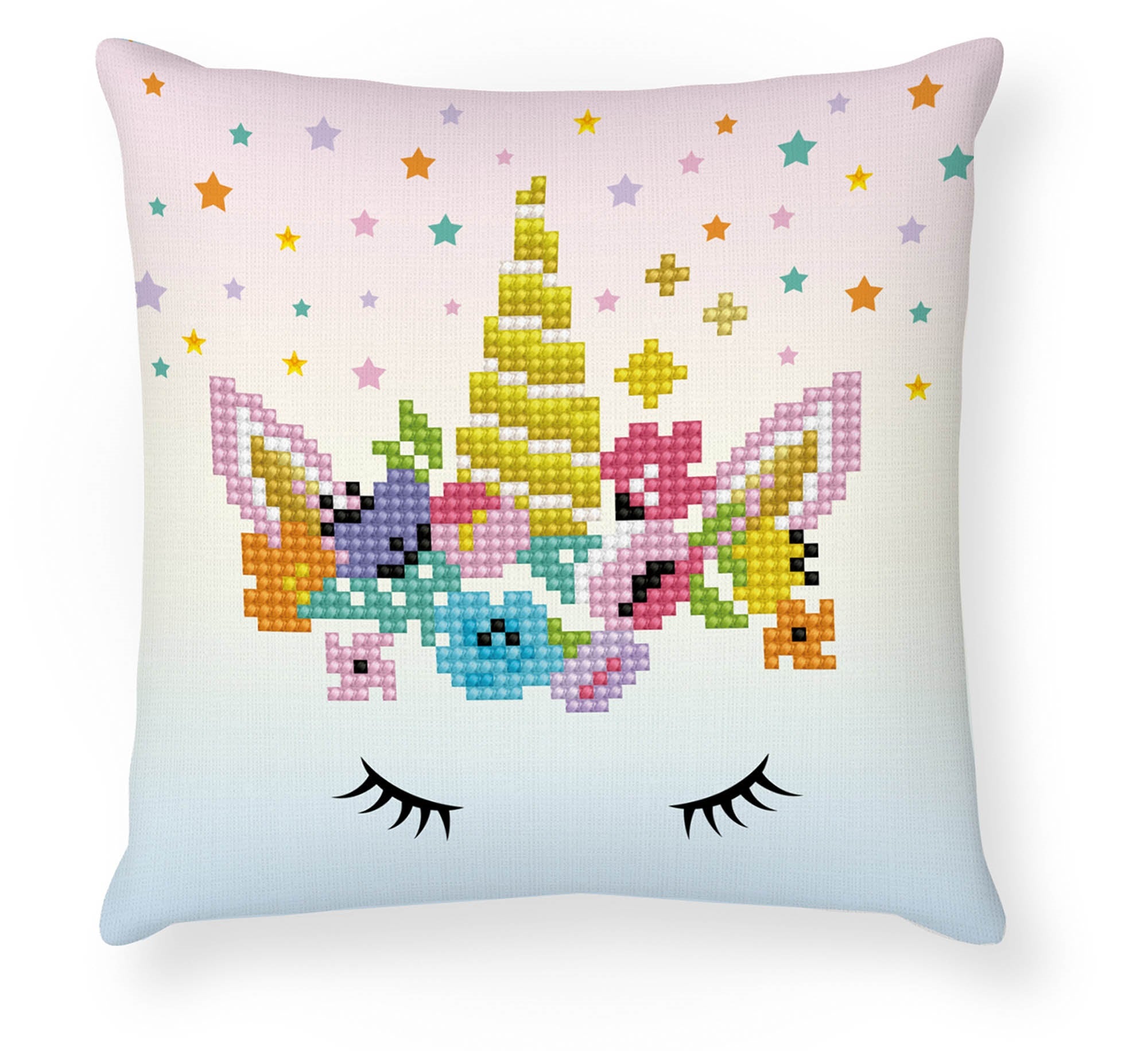 DIAMOND KIT:MINI PILLOW  7.1" x 7.1" (DDP2.044)
