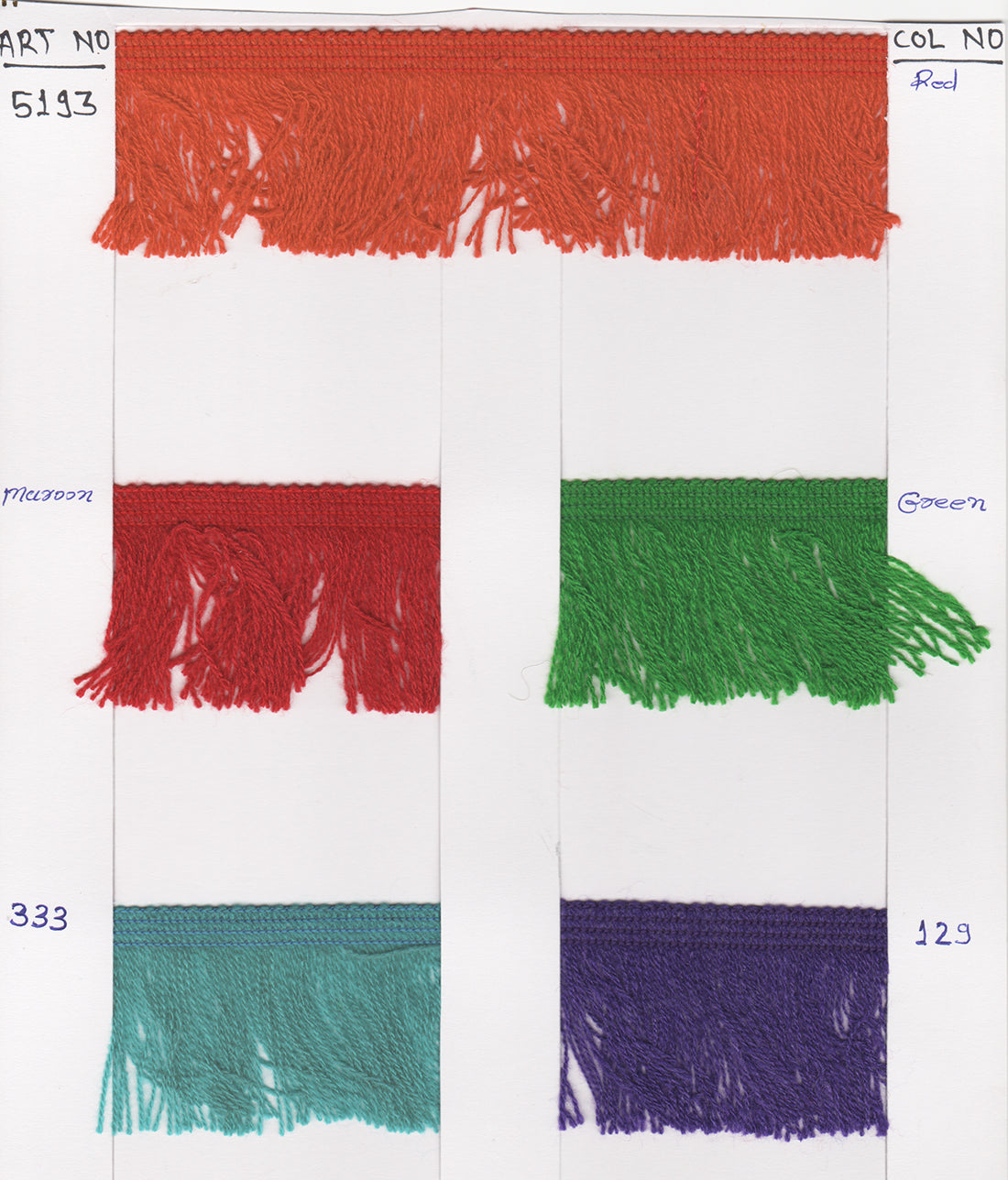 LACE:18YDS (5193)