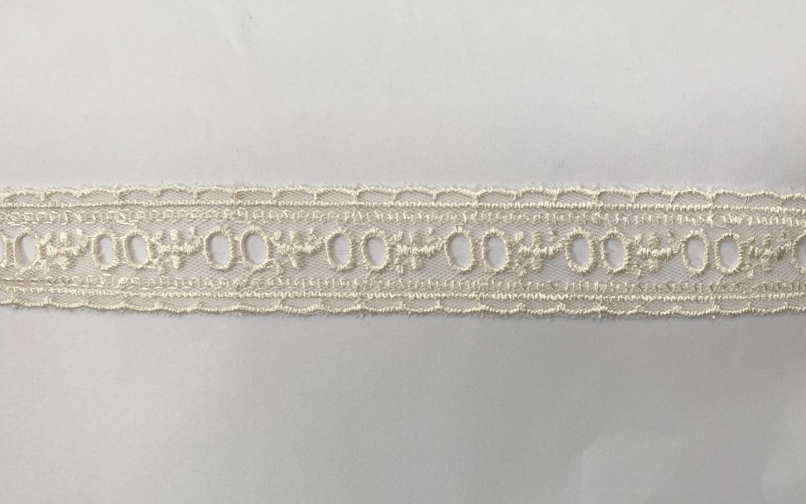 NET-CUT LACE:15Y (13.7MT)2.5CM) (D-46-4198)