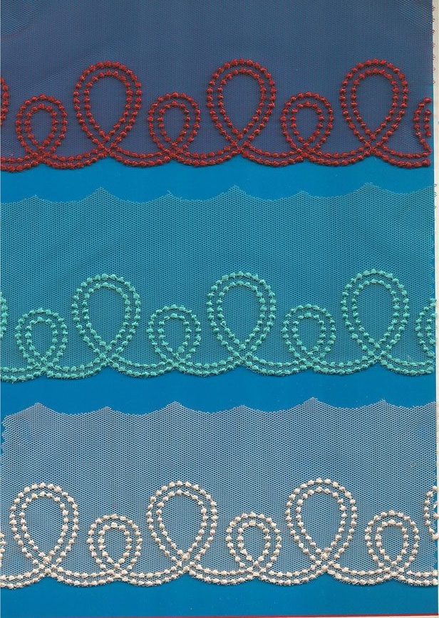 NET-CUT LACE;15Y:2-3/4" (D-44-4006)