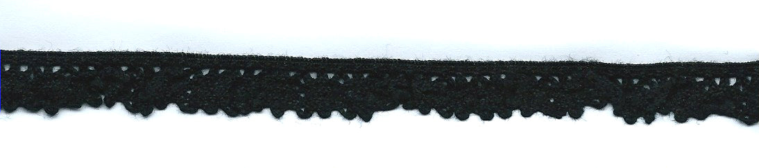 CROC.ELASTIC LACE:15Y/P:1.3C (0621-1676/BL)