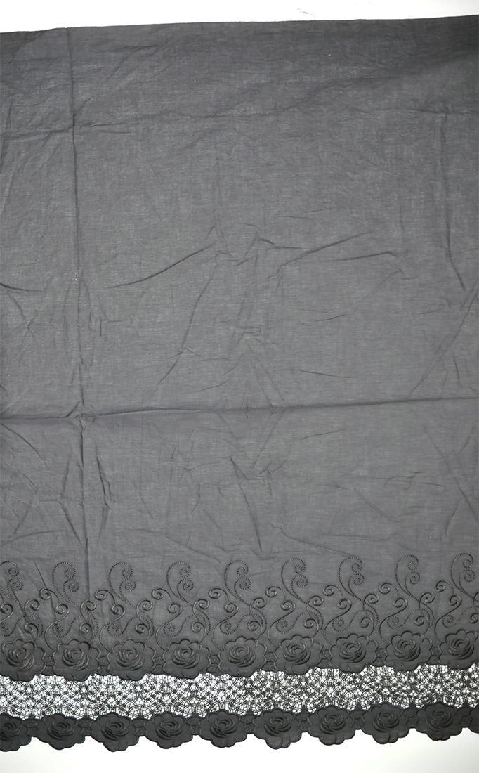 ALL-OVER EMB FABRIC:140CM (18065)