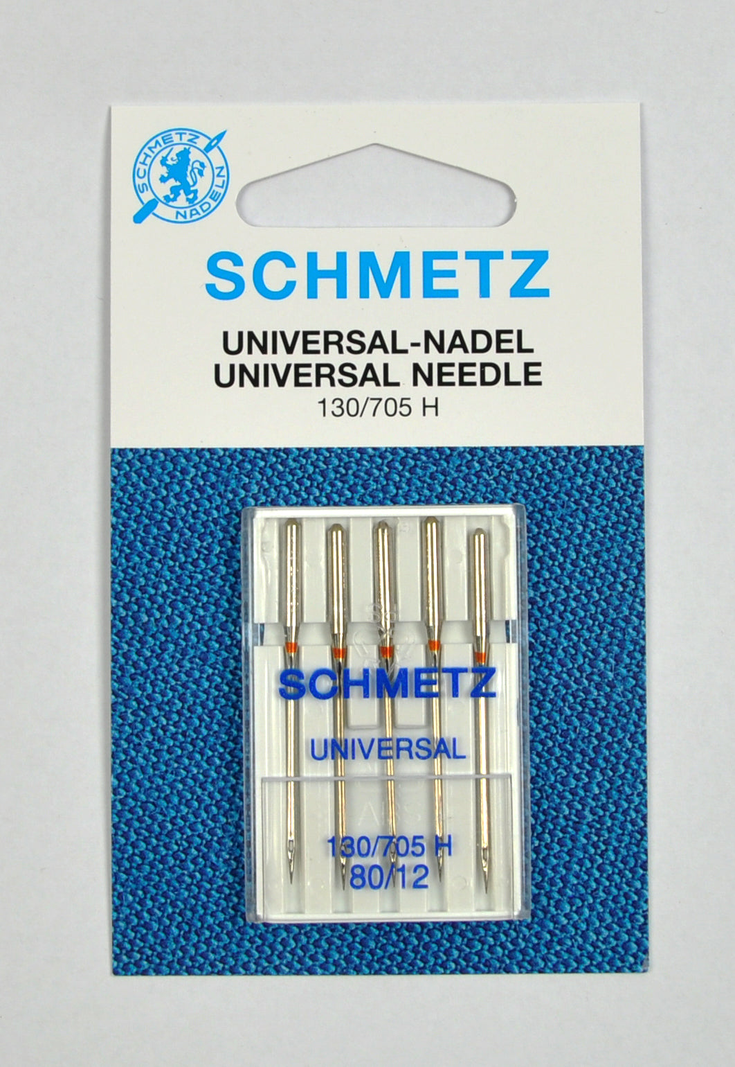 UNIVERSAL NEEDLE,NO.80;5PCS (C/130/705H-80 SB5)