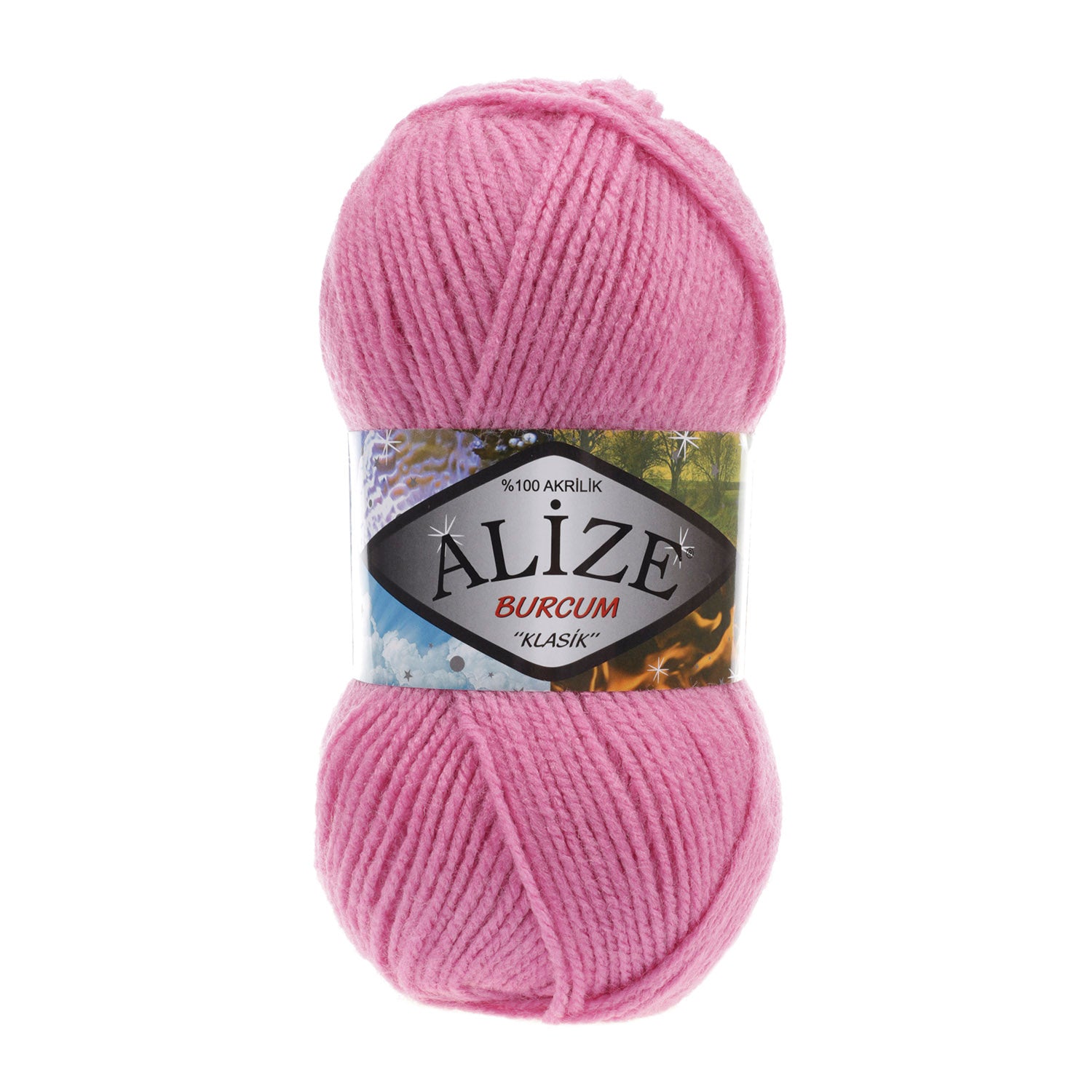 ACY.YARN:5BLx100GR (500grm) (ALIZE/BURCUM KLASIK)