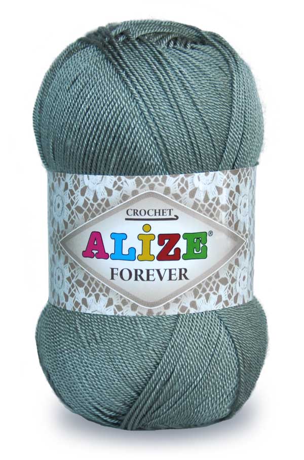 ACY.YARN:5BLx50GR (250grm) (ALIZE/FOREVER)