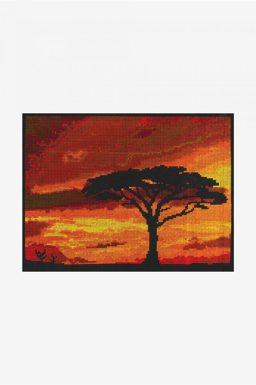 CR.STITCH KIT:10"x7.5"x5.5CT (BK1721)