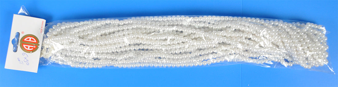 BEADS;30"STR (6X30ROP)
