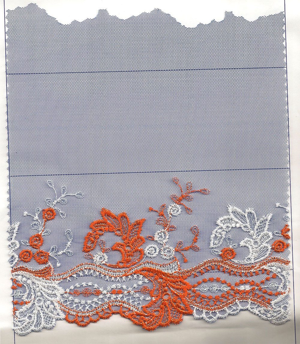 LACE:15YD/PCS:7" (D-51-4145)