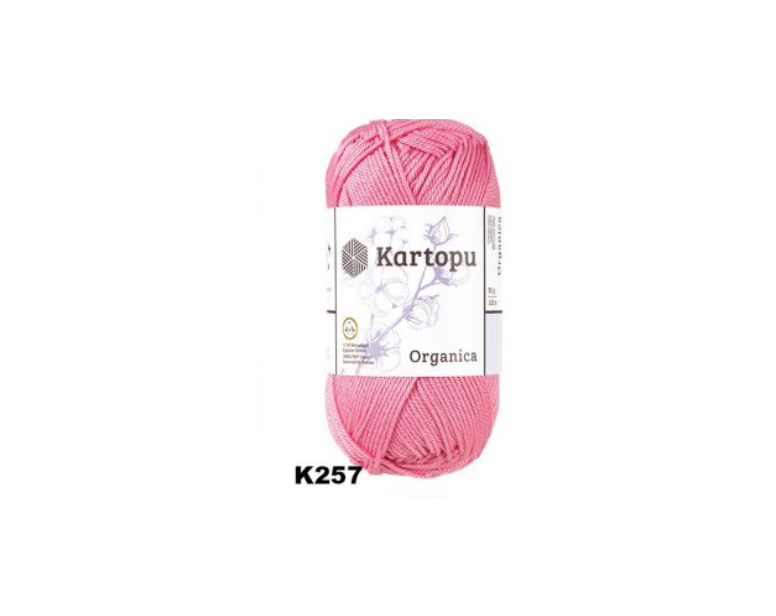 COTTON YARN:50Gx10B (500GM) (KARTOPU/ORGANICA)