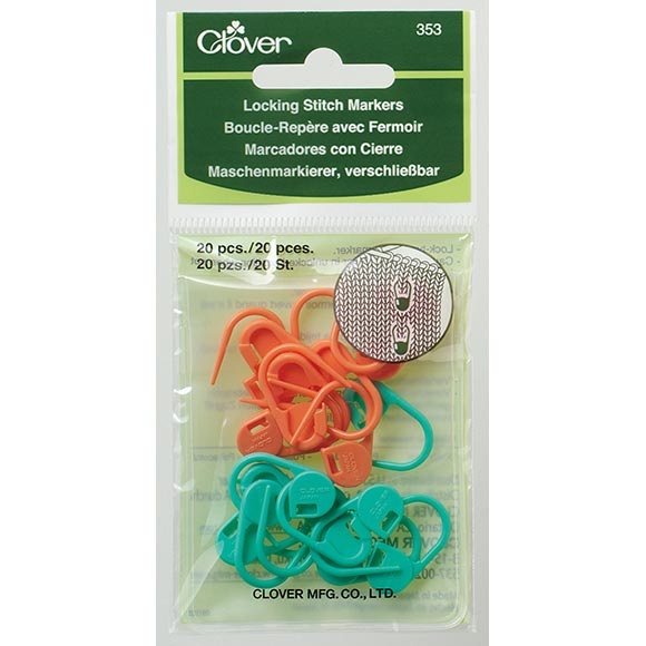LOCK STITCH MARKERS:3SET/BOX (353/BOX)