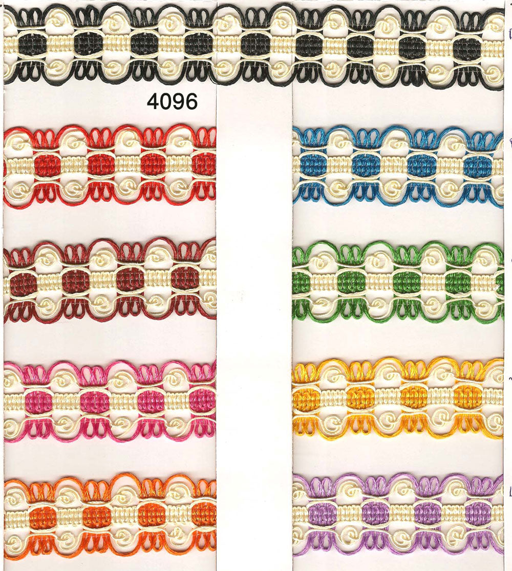 LACE:18 YDS (4096)