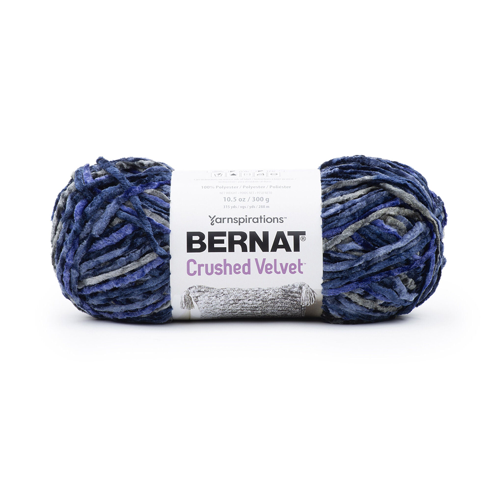 POL.YARN:300GMx2BL (600GRM) (BER/CRUSHED VELVET)