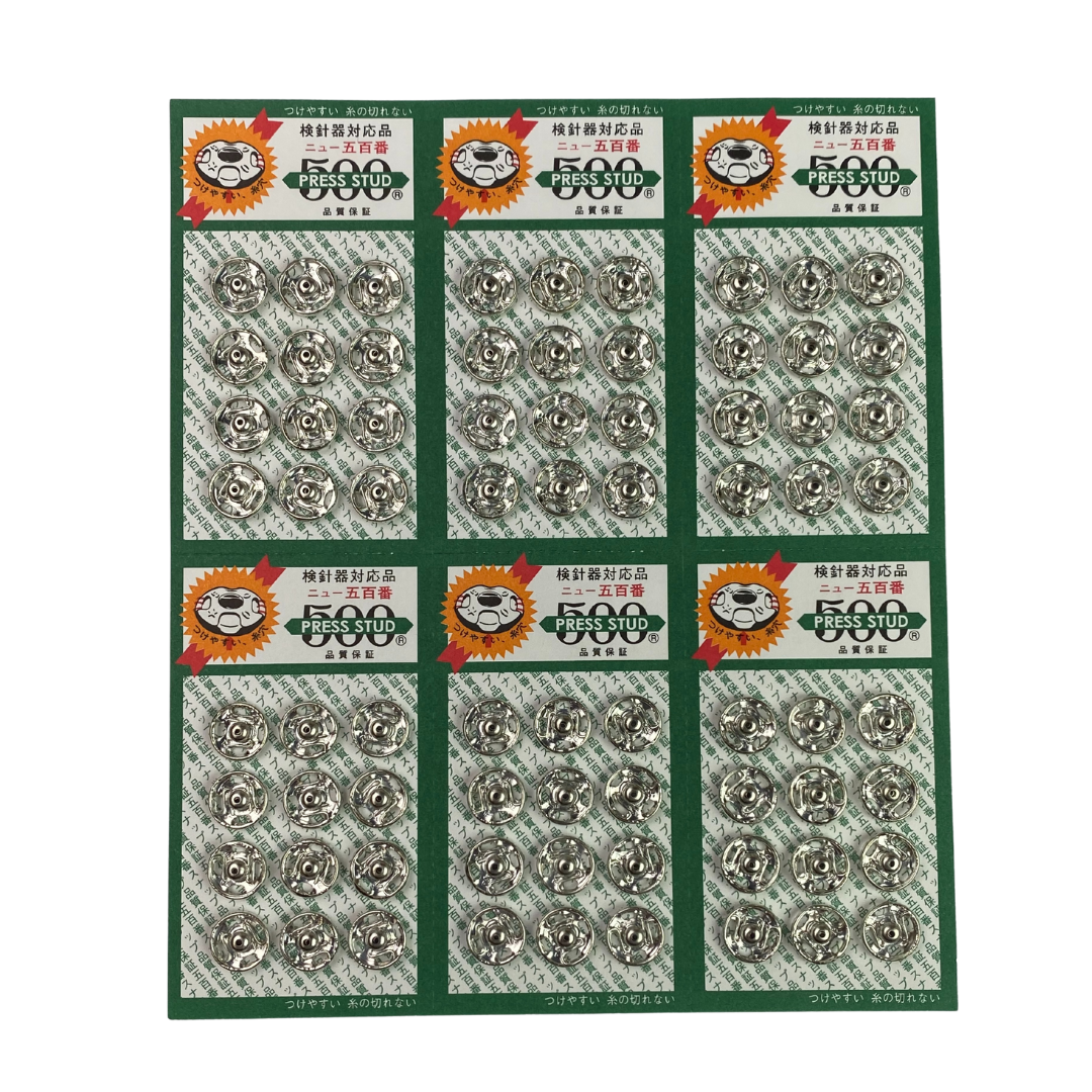 PRESS STUDS;5GRS (500-10/NI)