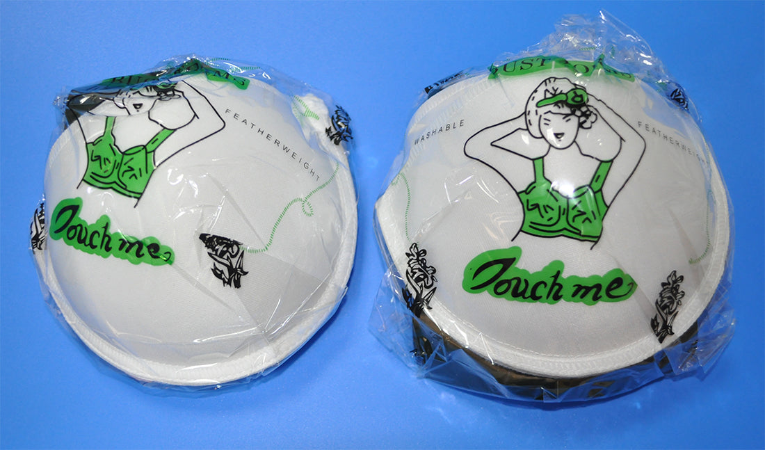 BRA PAD:85CM:12PR/PKT (718/LARGE)