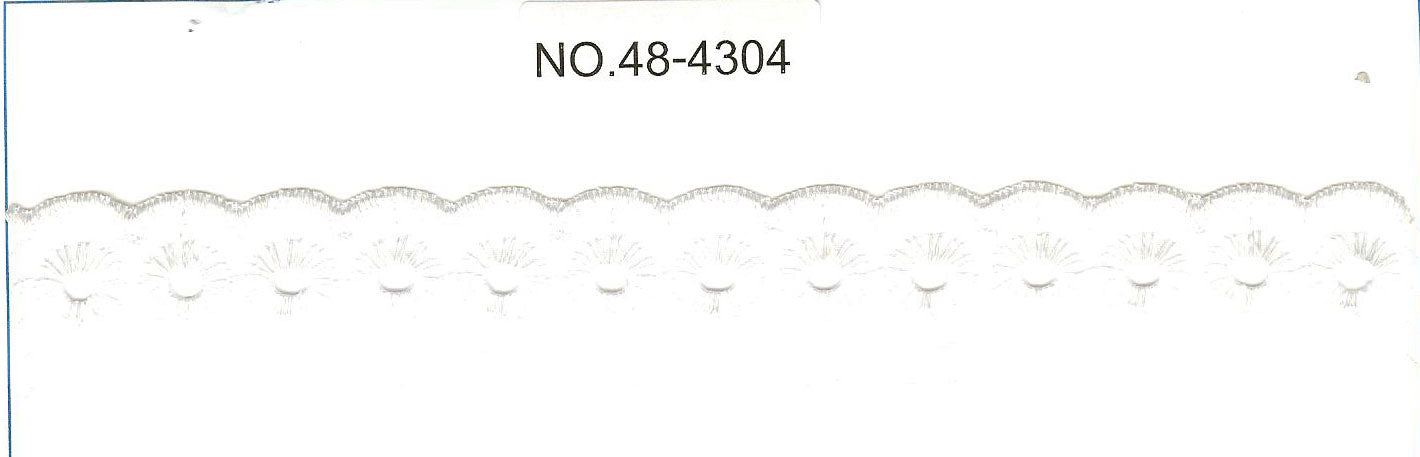 T/C CUTTING LACE:1" (D-48-4304/15)