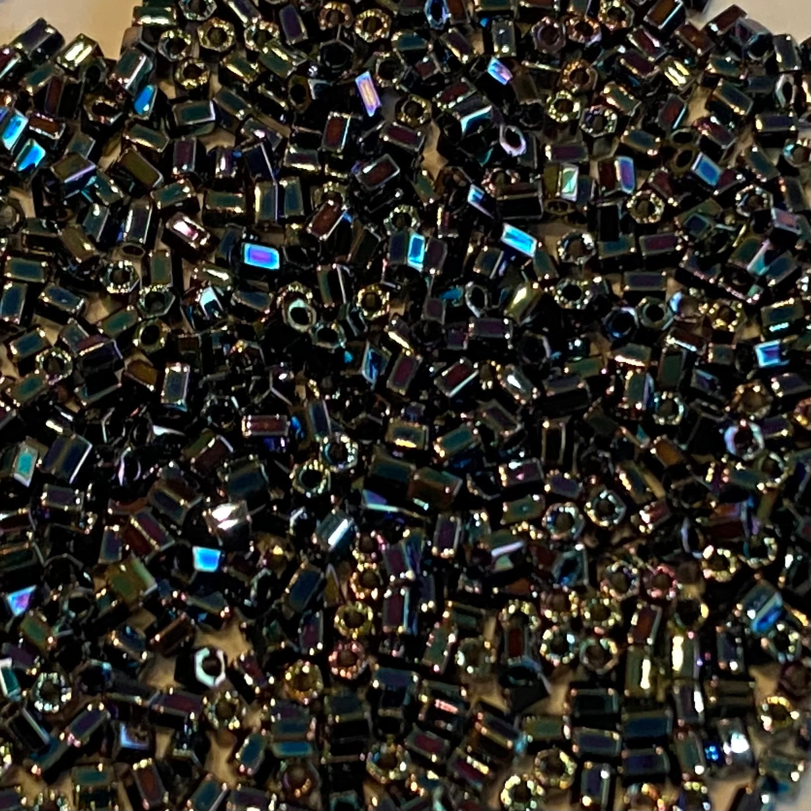 GLASS BEADS:5PKT(1/2KG) (MIY/2C-11/0-455)