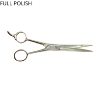 Barber Scissors — 7.5 Inch, Polished Finish, Per Dozen (MNC2014-FP)
