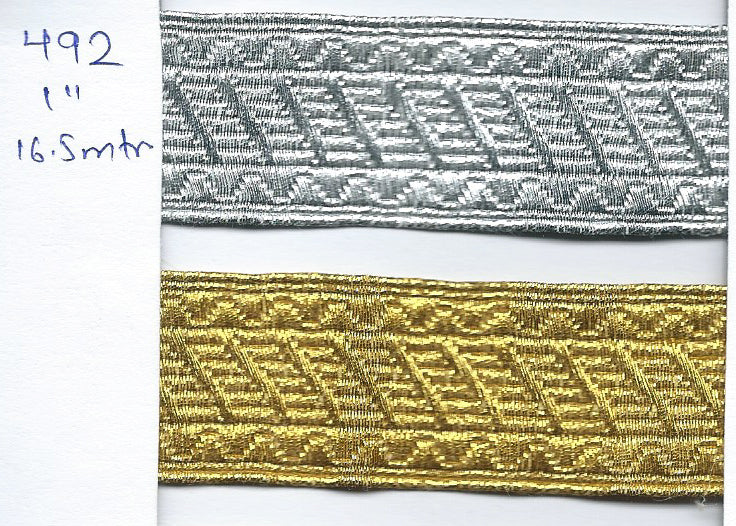 ENGLISH FIT:16.5MTR:1″ (492)