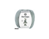 Amigurumi Cotton Acrylic Yarn – 50 g × 10 Balls (KARTOPU/AMIGURUMI)
