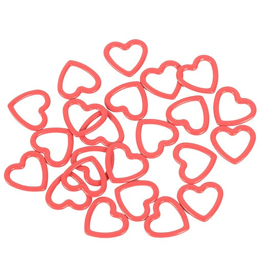 METAL STITCH MARKERS:40PC (45515)