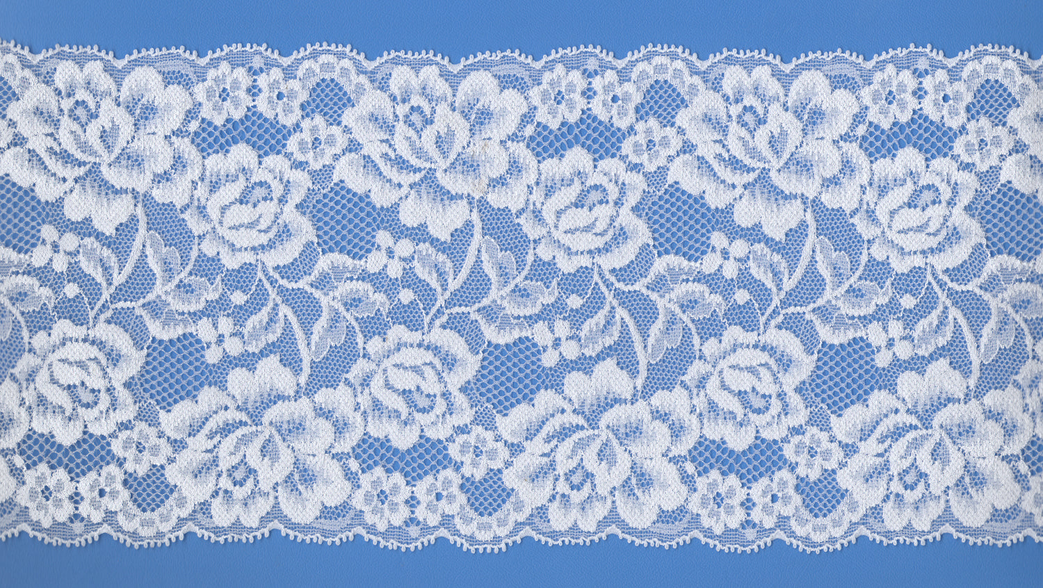 RASCHEL LACE:5-3/8" (22560)