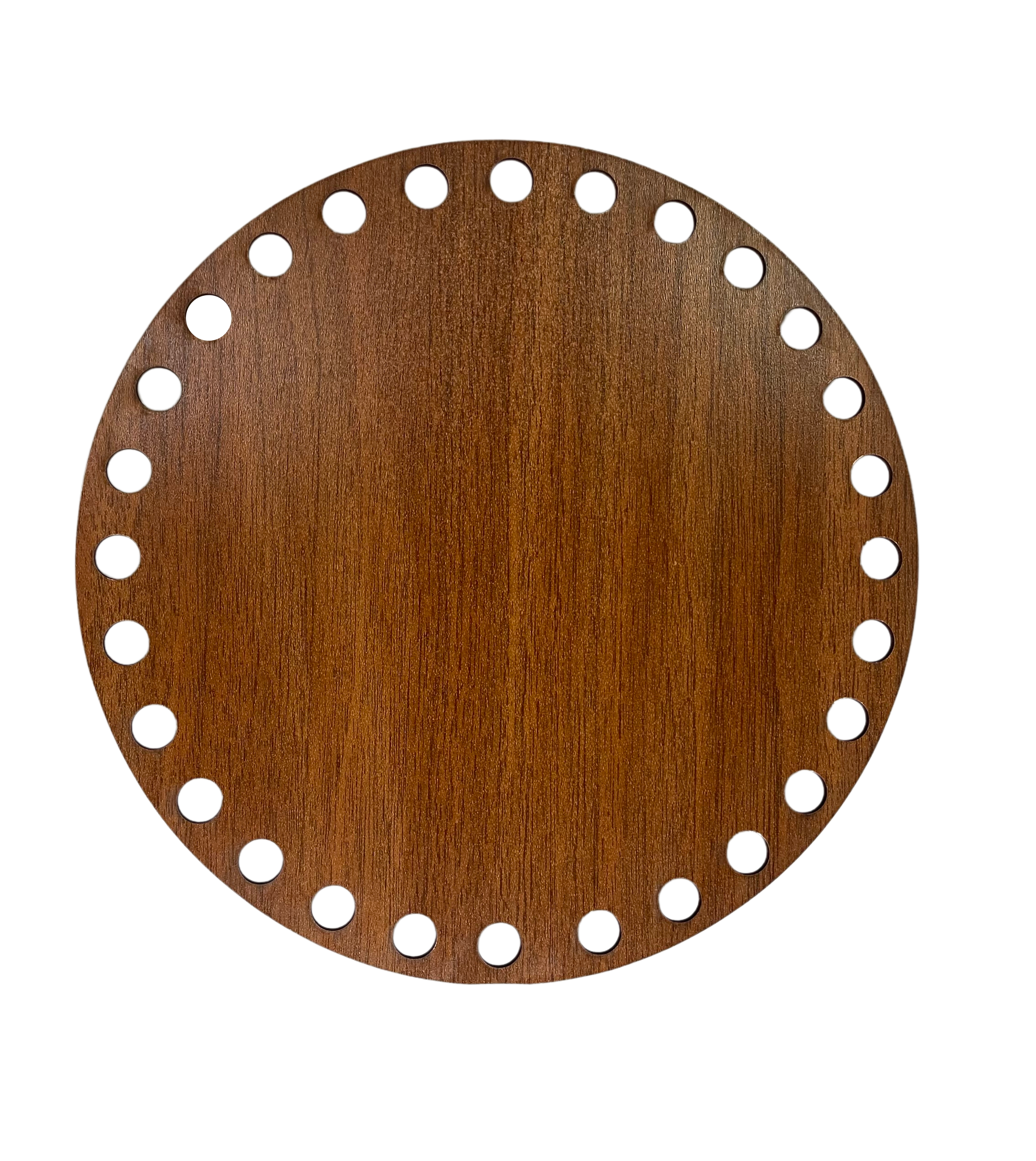 ROUND WOODEN BAG CASE (NRG/RWBB-25X25)