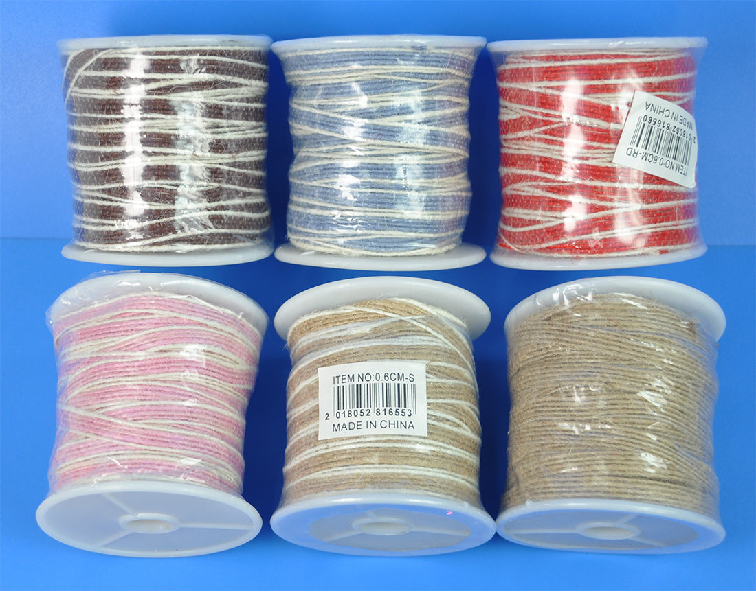 FLAX WIRE:20MTRx0.6CM (0.6CM)