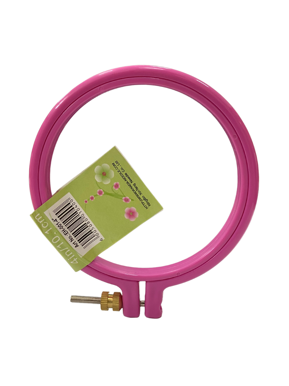 PL.HOOP:4":5PC/PKT (10.1CM) (EH-001-4)