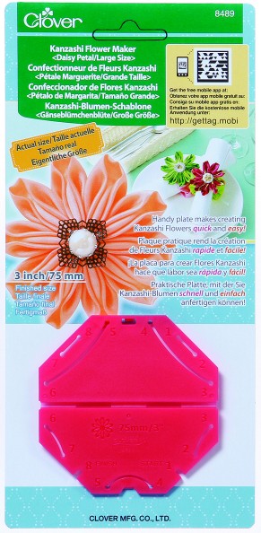 FLOWER MAKER"KANZASHI":3PC/BOX (8489/BOX)