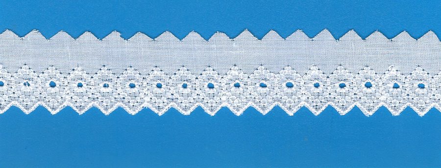 T/C CUTTING LACE:10PC:1″ (D-51-4036/15)