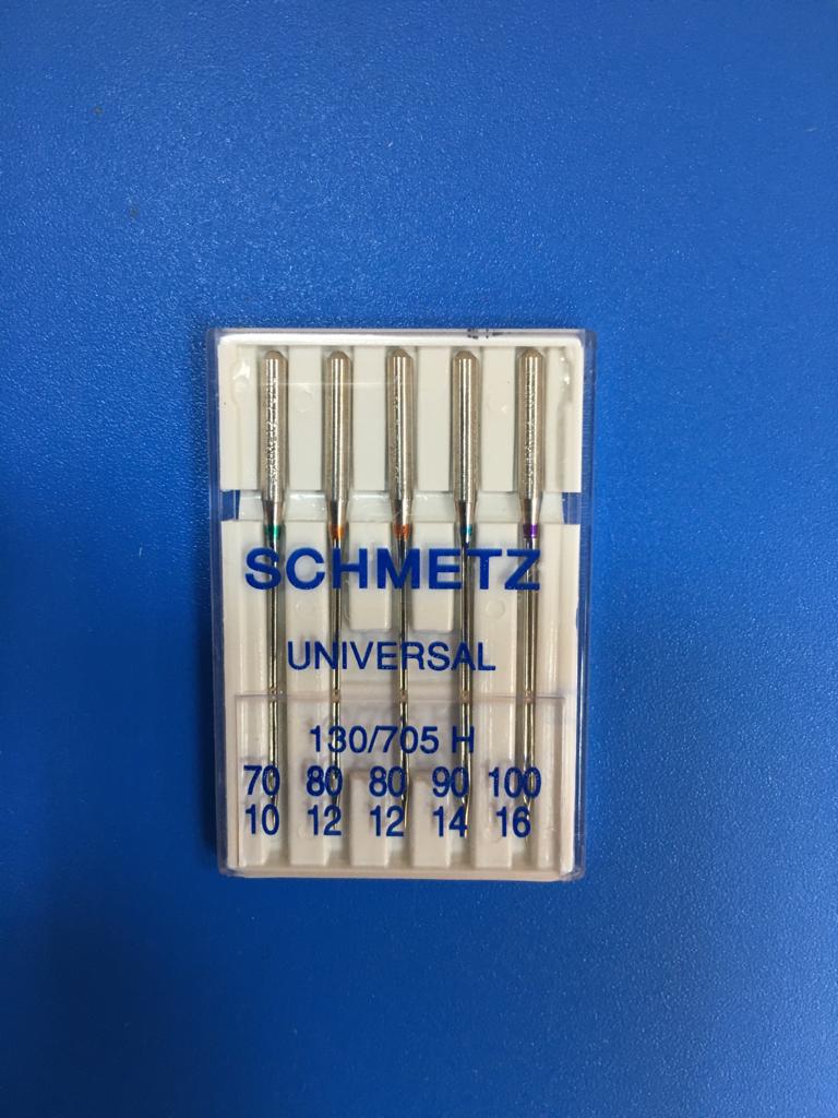 STEEL NEEDLE"UNIVERSAL":5PC (C/130/705H-70-100)