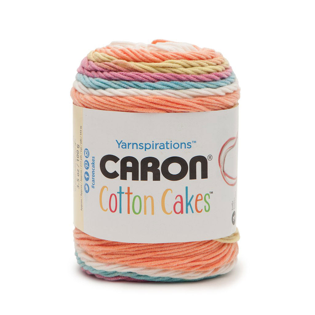 COT/ACR.YARN:100GRx3BL (300GRM) (CARON/COTTON CAKE)