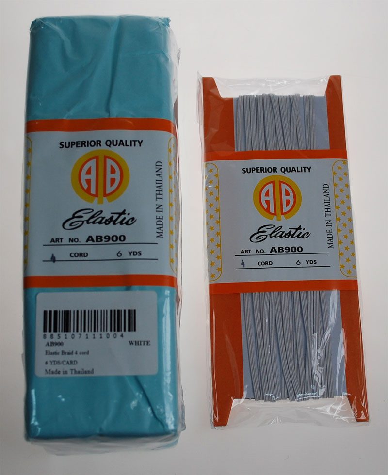 ELASTIC BRAID (AB900-W/4C-6)