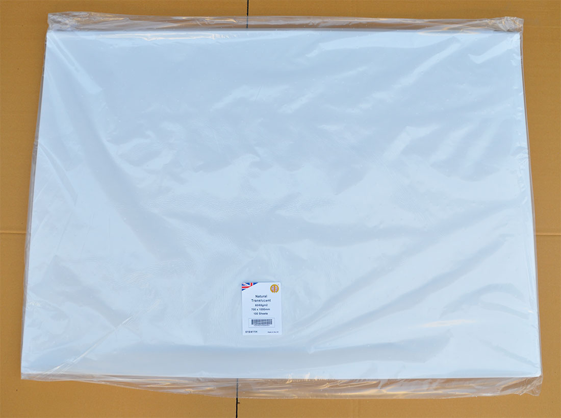 TRANSLUCENT PAPER:100SHT (203/100UK)