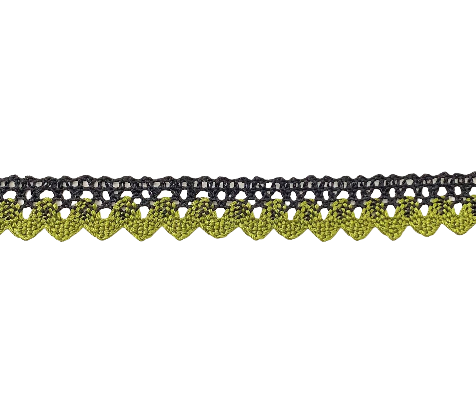 LACE TRIMMINGS;25MTR (5807/DOUBLE COL)
