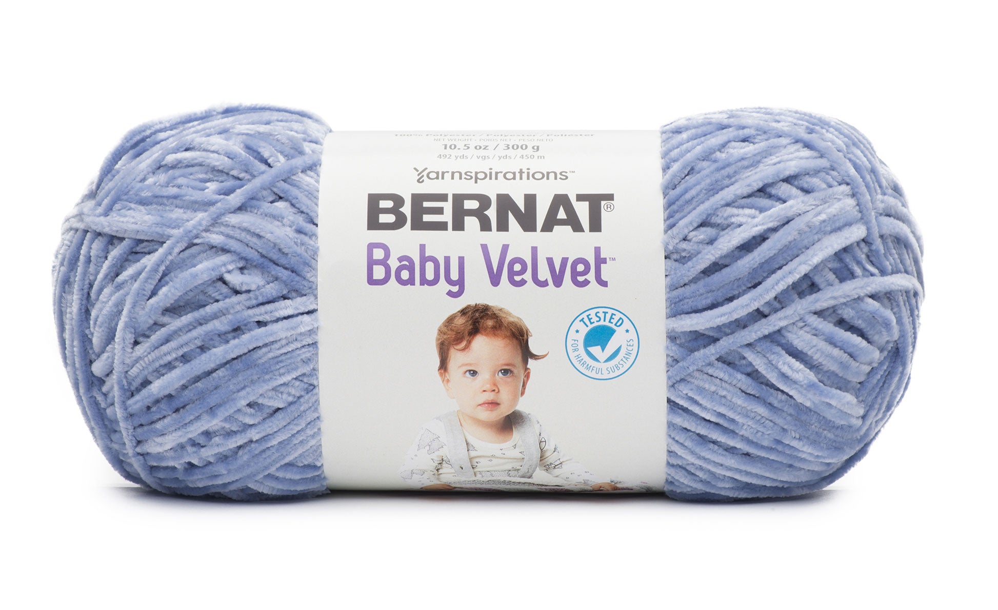 POL.YARN:300GRx2 (600GRM) (BER/BABY VELVET)