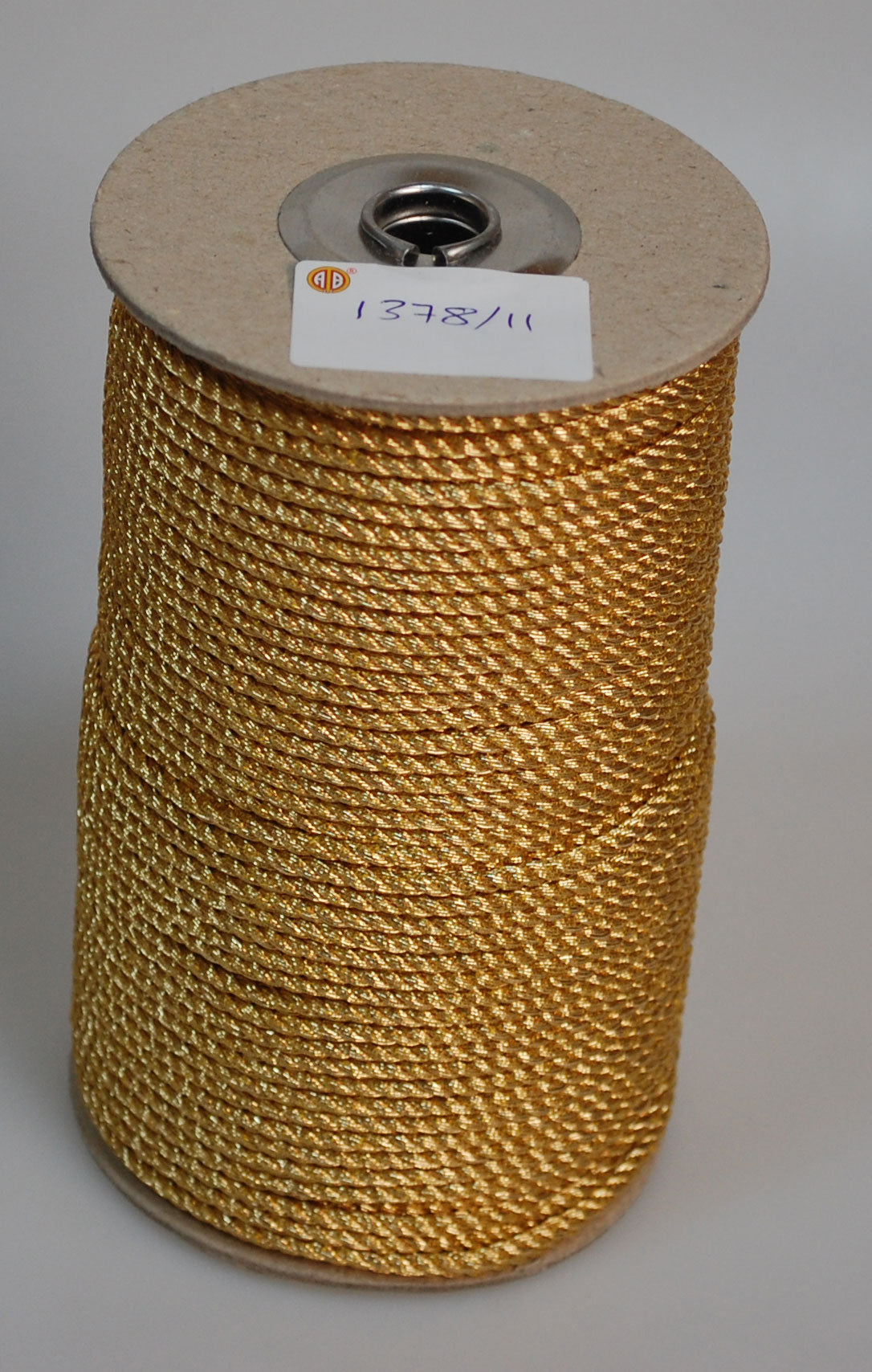 METALLIC CORD:100MTR/ROLL (1378/11)