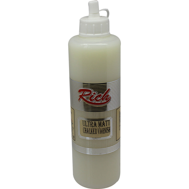 ULTRA MATT VARNISH:500CC (CHALKED/500CC)
