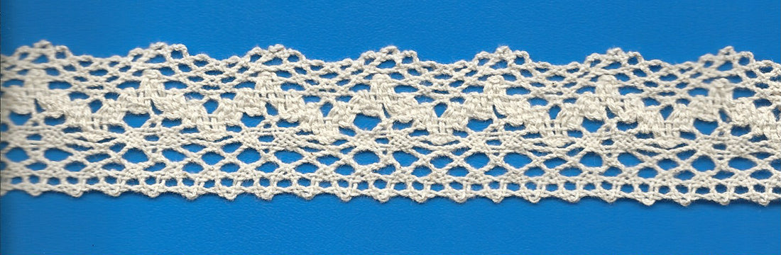 COTTON LACE:15Y (3121)