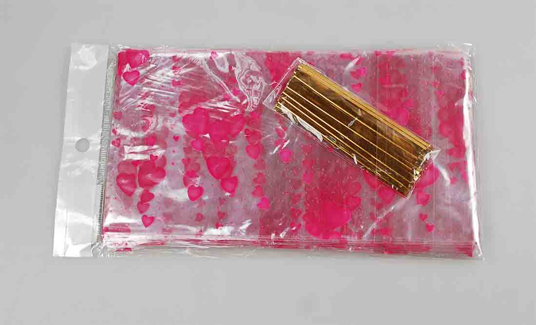 OPP BAG:100PC (C-140B/OPP)