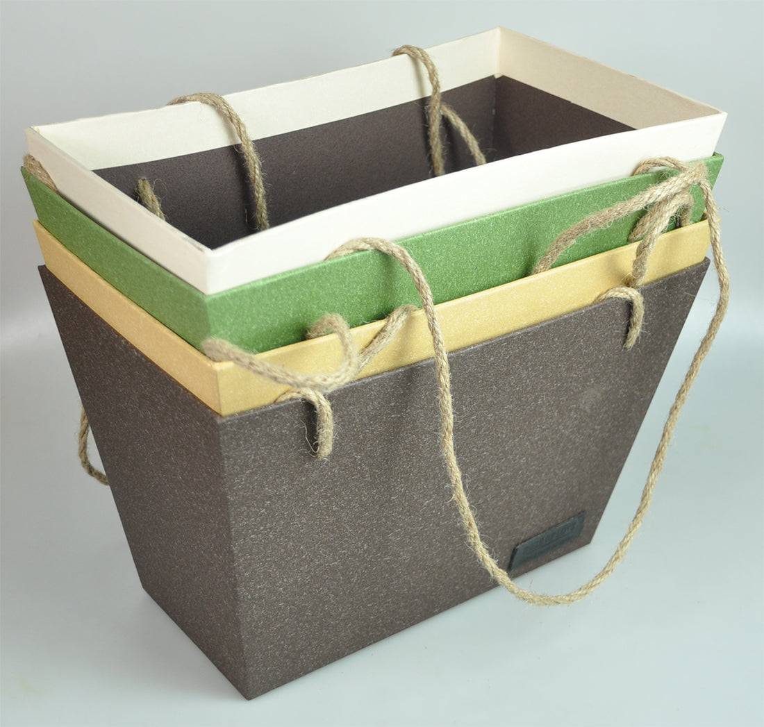 FLOWER BASKET:22*18*10.5 (2566/BASKET)