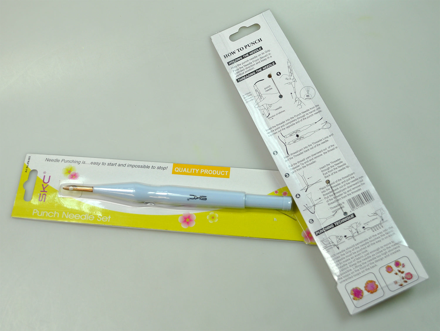 PUNCH NEEDLE"SKC":10PC (PN-003/BOX)